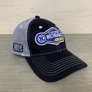 Kobalt 400 Las Vegas Motor Speedway 2015 Racing Mesh Back Adjustable Hat Cap